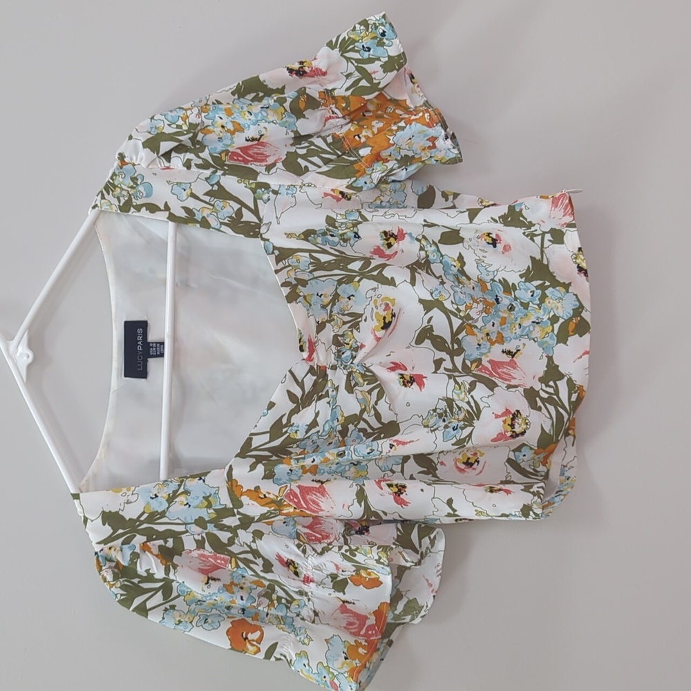 Lucy Paris crop top